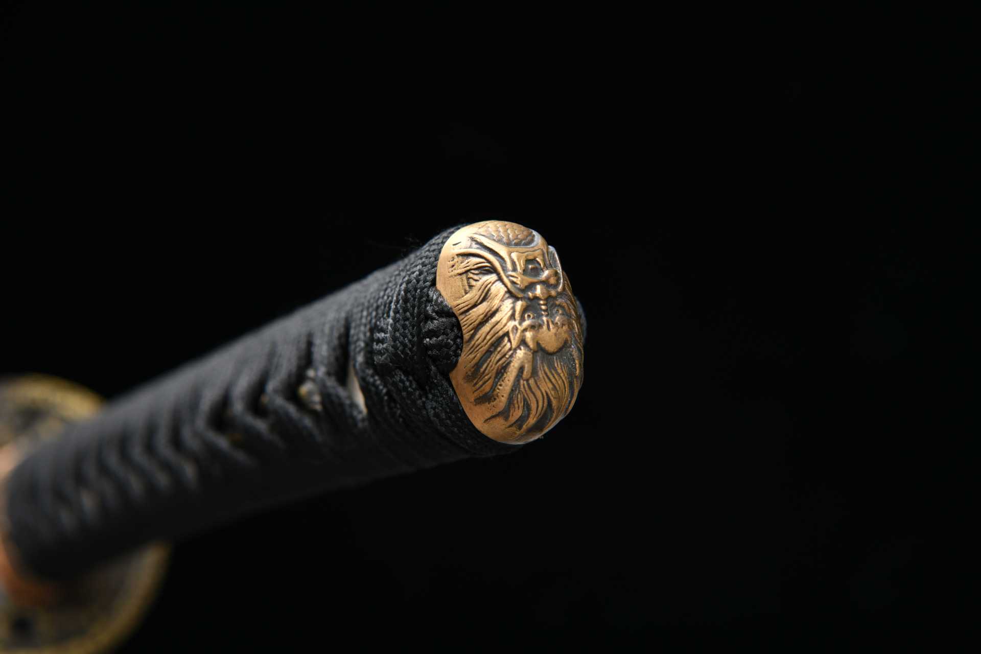 1160 新款手作 长款26寸T10烧刃仕上研武士刀—— 炎龙打刀 编号:840872309281316 - 大祚榮刀劔 대조영도검 网站图片 ...