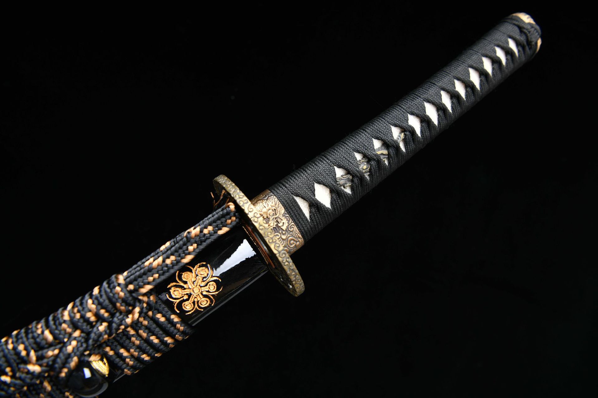 1160 新款手作 长款26寸T10烧刃仕上研武士刀—— 炎龙打刀 编号:840872309281316 - 大祚榮刀劔 대조영도검 网站图片 ...