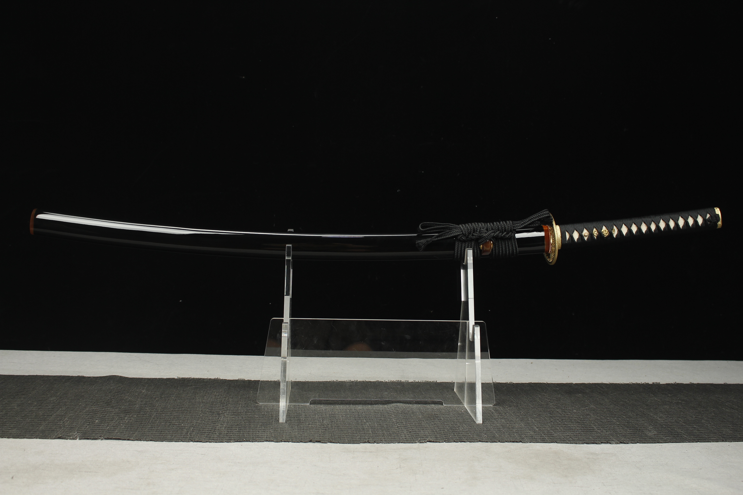 26寸銅装鋒鋼超鏡面武士刀『鏡面紅武士』 古兵器 武具 刀装具 日本刀 居合刀 26寸銅装鋒鋼超鏡面武士刀『鏡面紅武士』 古兵器 武具