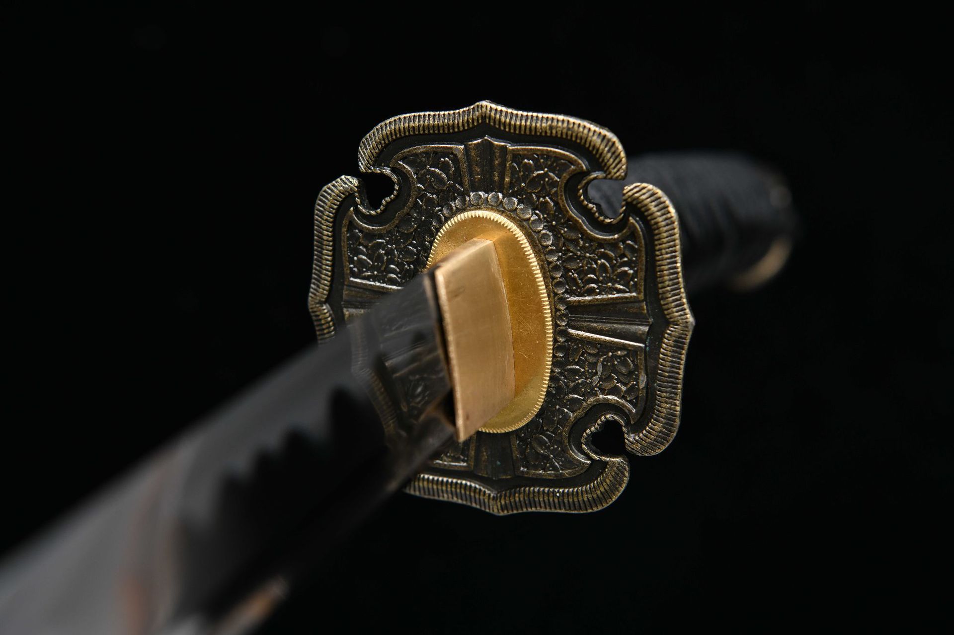800 新款手作 长款26寸高锰钢研白口太刀武士刀——黑鹰太刀 编号:030872309061272 - 大祚榮刀劔 대조영도검 网站图片授権 ...