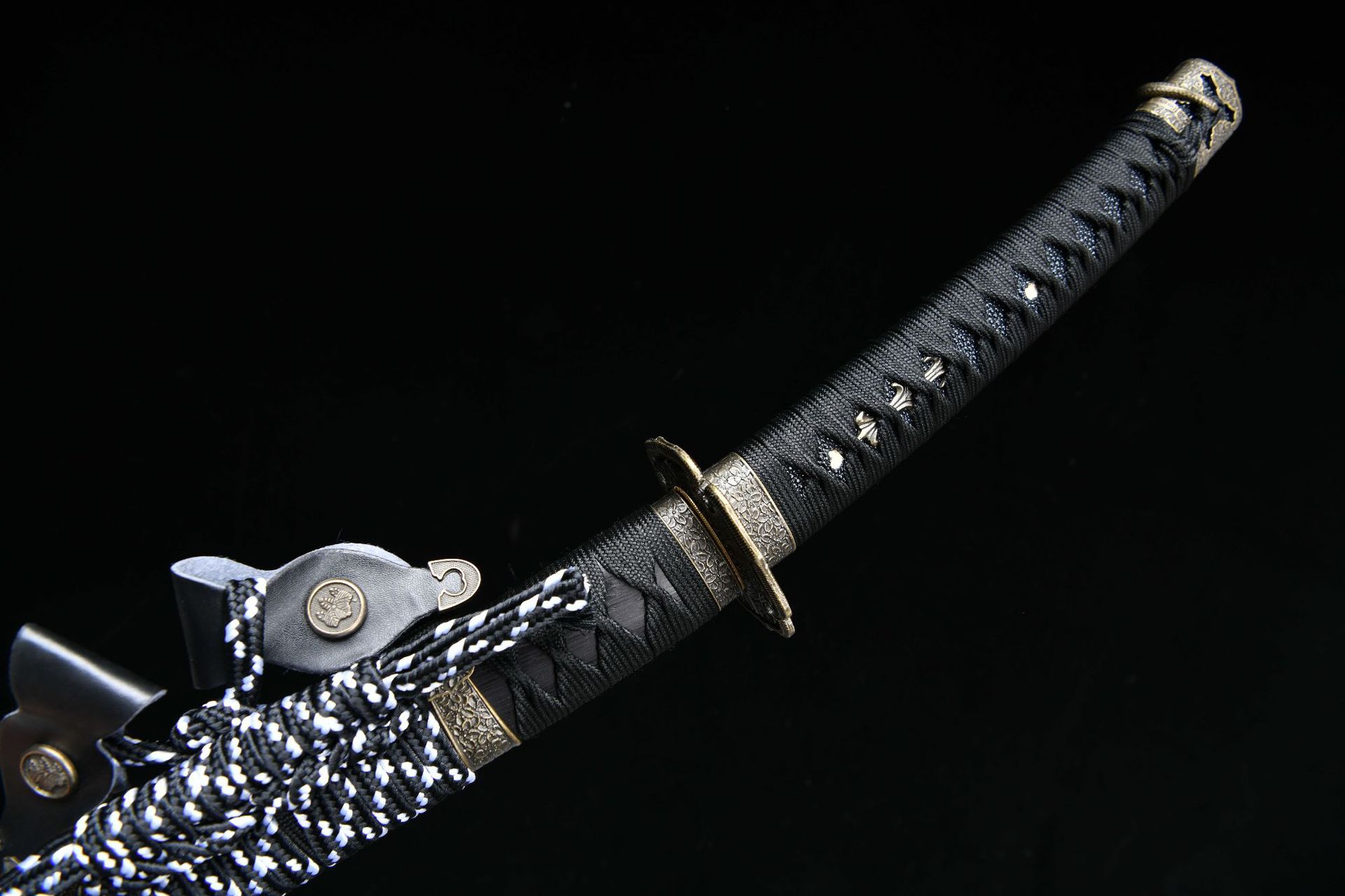 800 新款手作 长款26寸高锰钢研白口太刀武士刀——黑鹰太刀 编号:030872309061272 - 大祚榮刀劔 대조영도검 网站图片授権 ...