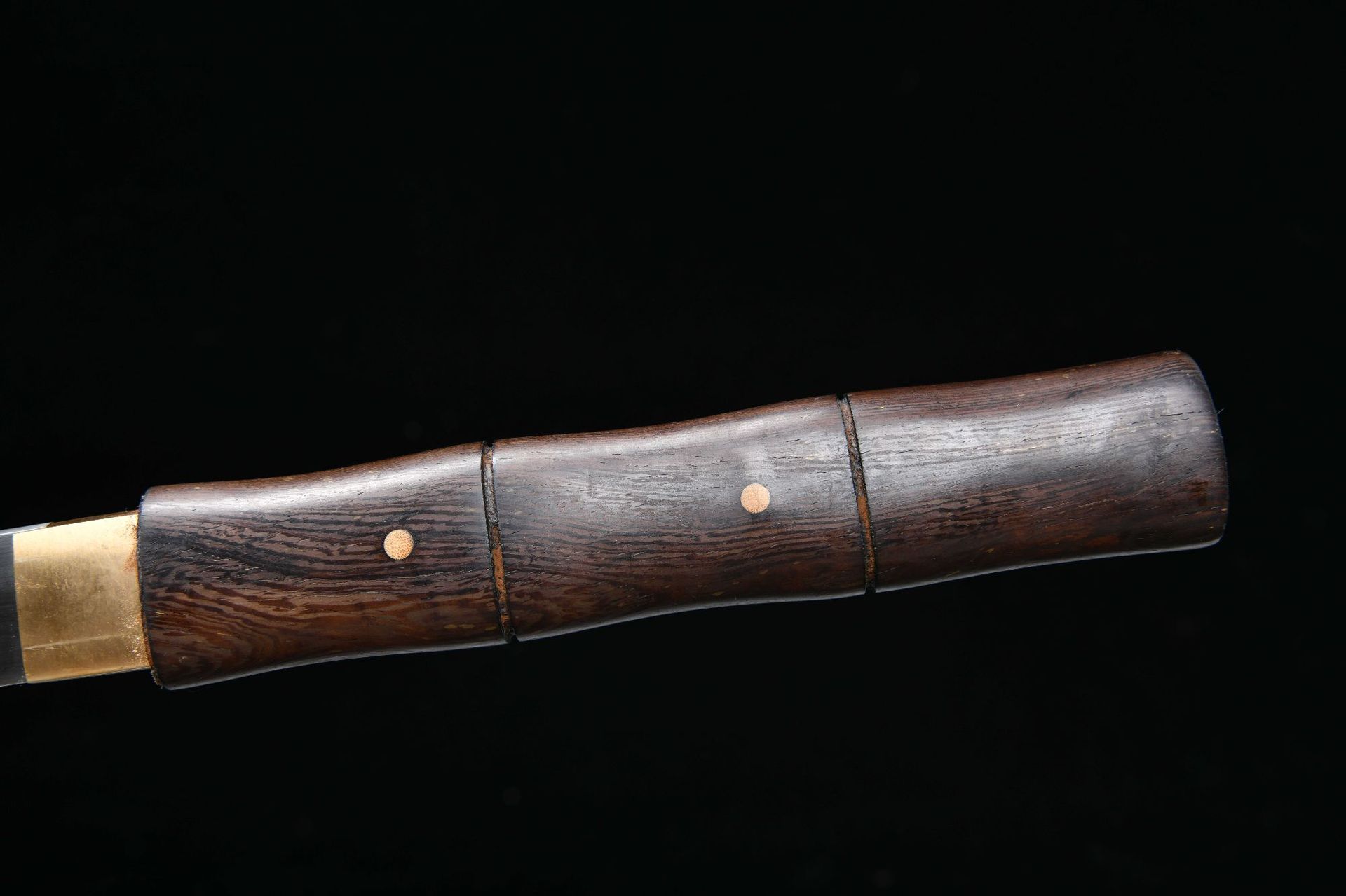 720 新款特价中款20寸T10烧刃素装小唐刀——竹节唐刀（T10烧刃版） 编号