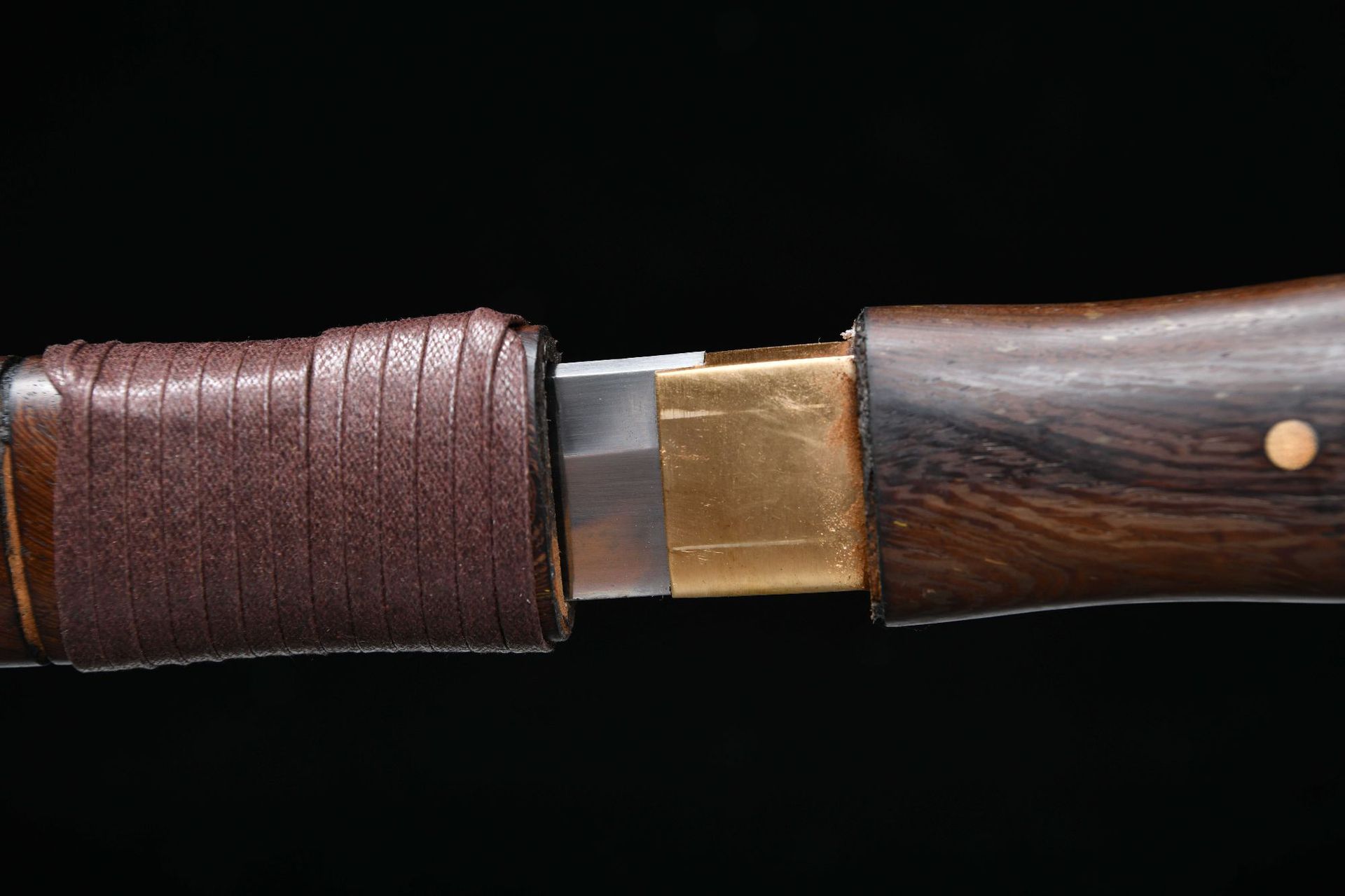 720 新款特价中款20寸T10烧刃素装小唐刀——竹节唐刀（T10烧刃版） 编号