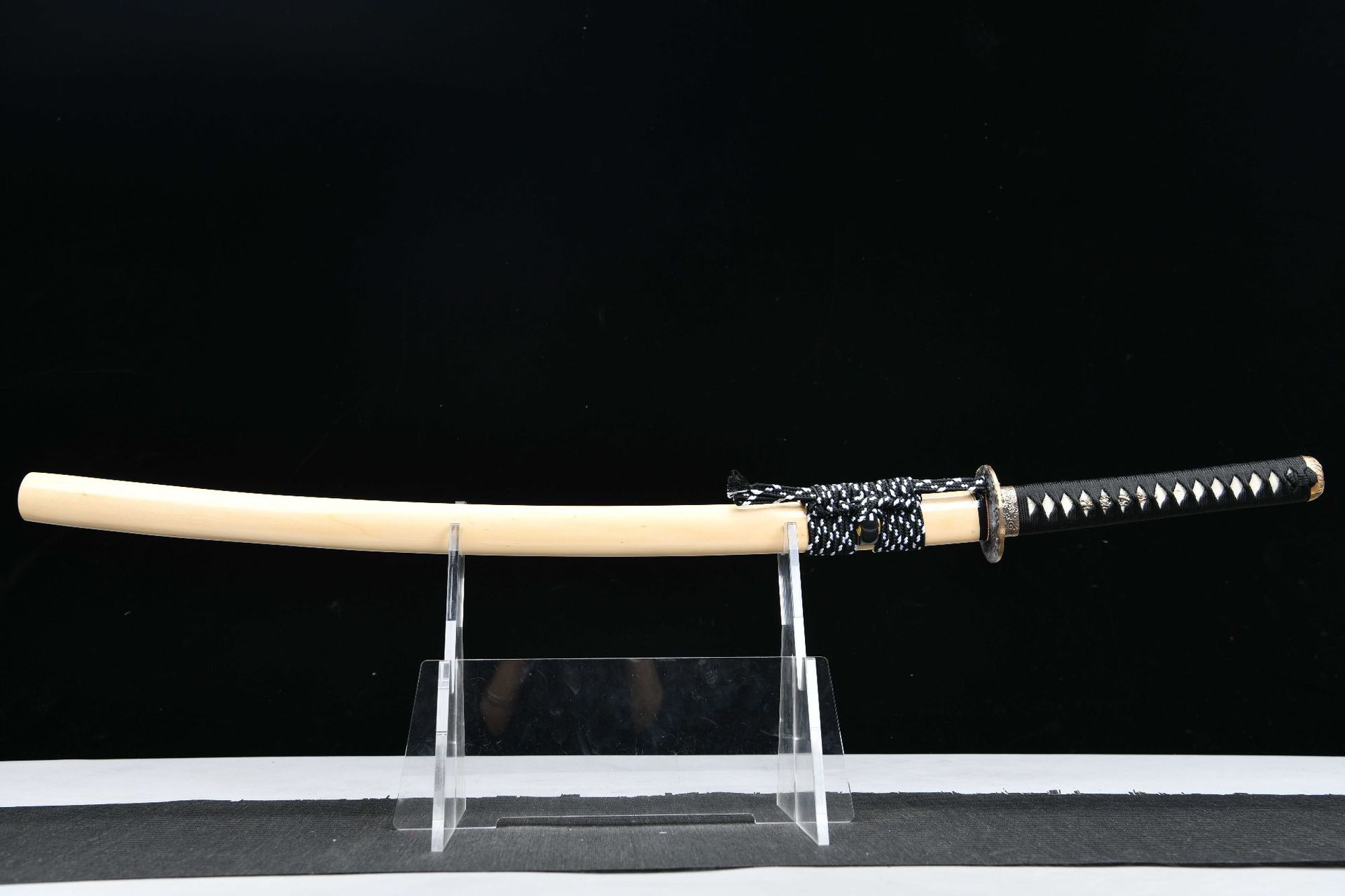 2260 新款手作 长款26寸三枚合夹钢武士刀——白浪打刀 编号:0010872306241155 - 大祚榮刀劔 대조영도검 网站图片授権给 ...