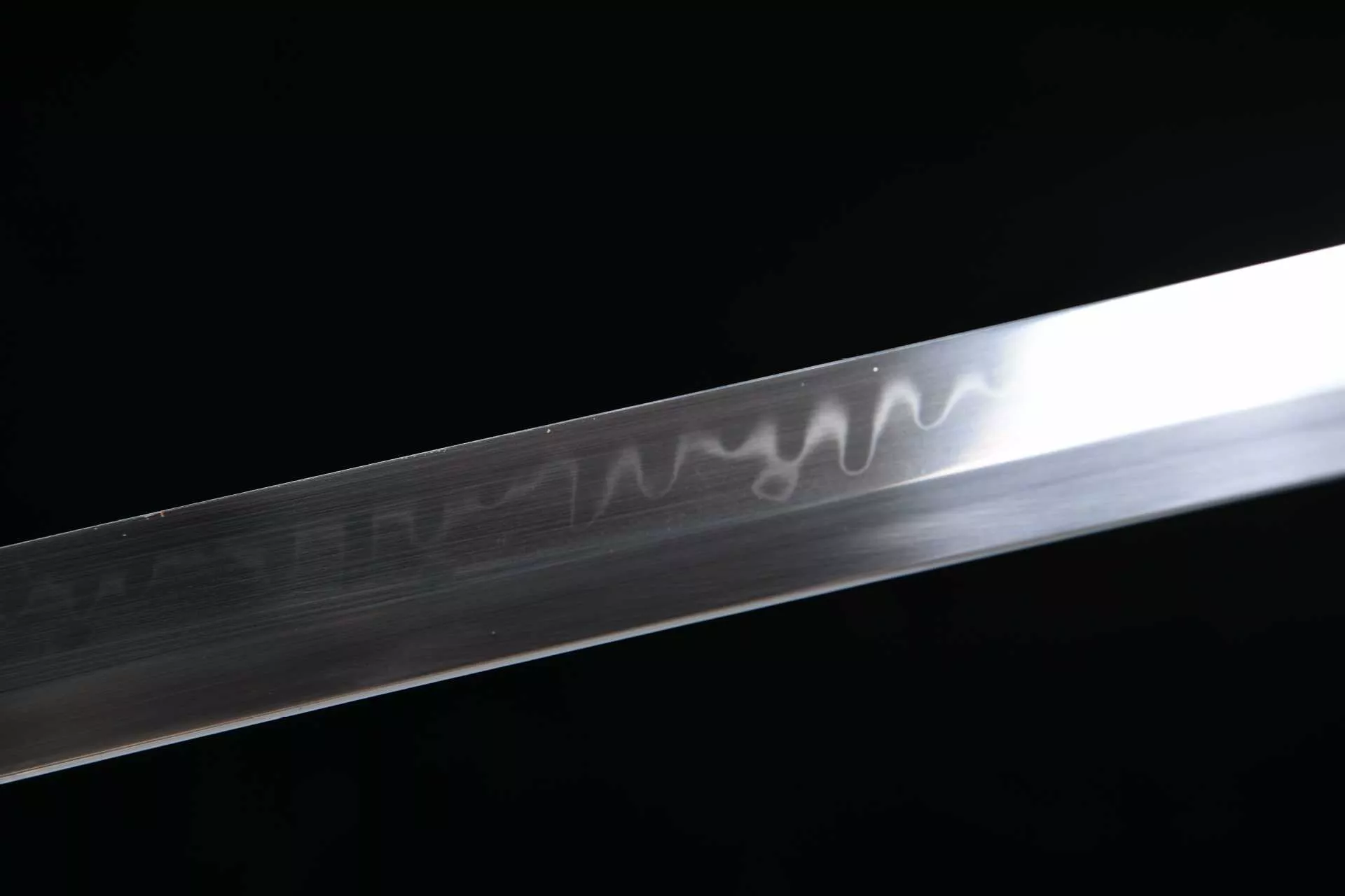 720 新款特价中款20寸T10烧刃素装小唐刀——竹节唐刀（T10烧刃版） 编号