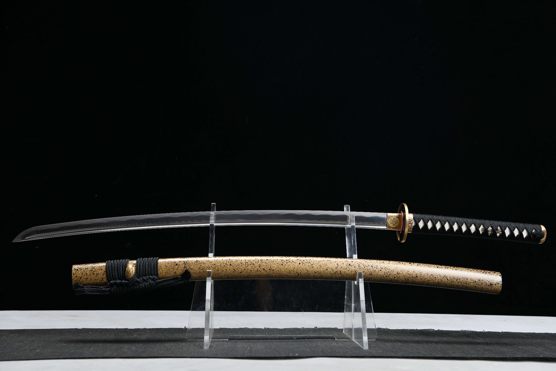 1360 新款手作 长款26寸T10烧刃化妆研武士刀——般若打刀 编号:850872309161303 - 大祚榮刀劔 대조영도검 网站图片授 ...