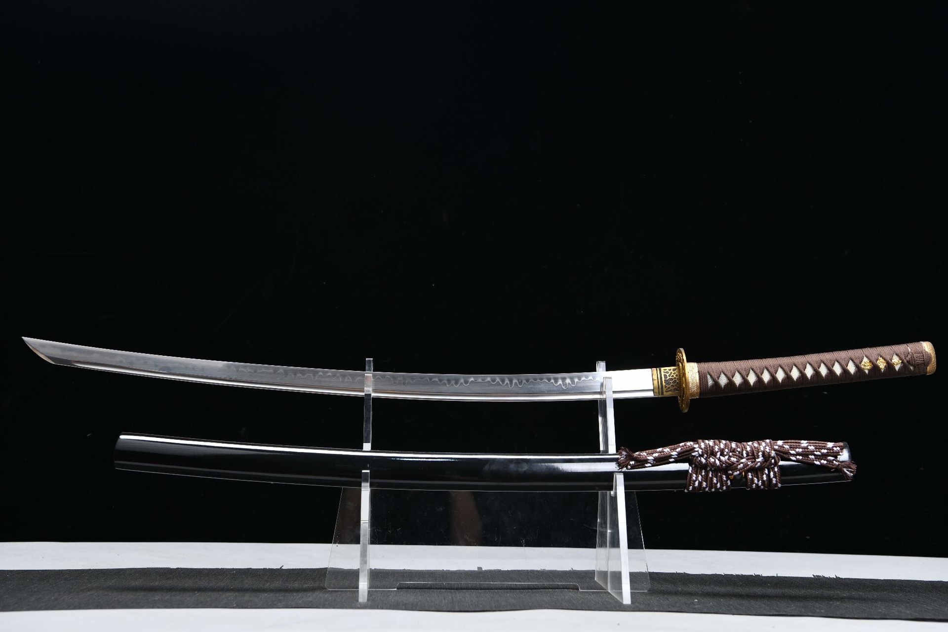920 特价新款长款26寸T10烧刃逆刃武士刀——慈悲打刀 编号