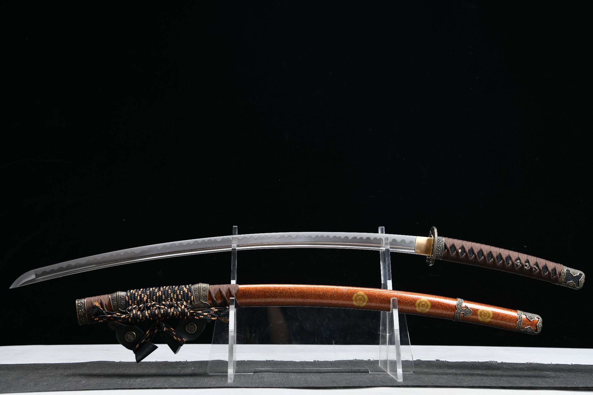 760 新款手作 长款26寸高锰钢研白口太刀武士刀——樱花太刀 编号:820872309061274 - 大祚榮刀劔 대조영도검 网站图片授権 ...