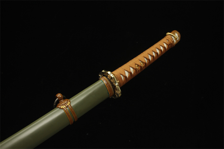 2560 长款26寸武士刀军刀—— 98式军刀编号：801087220912718 - 大
