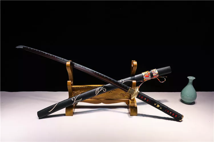 26寸纯铜装花纹钢磨白口武士刀——左藤妖刀- 大祚榮刀劔대조영도검 网站