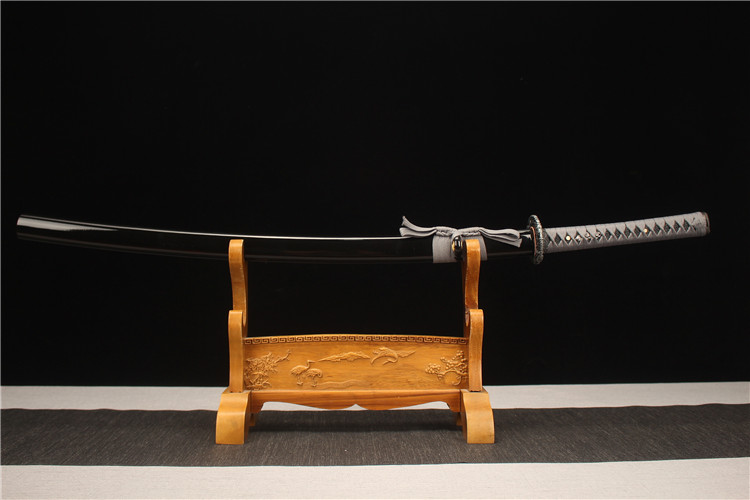 26寸新款长款武士刀打刀——黯花- 大祚榮刀劔대조영도검 网站图片授権给