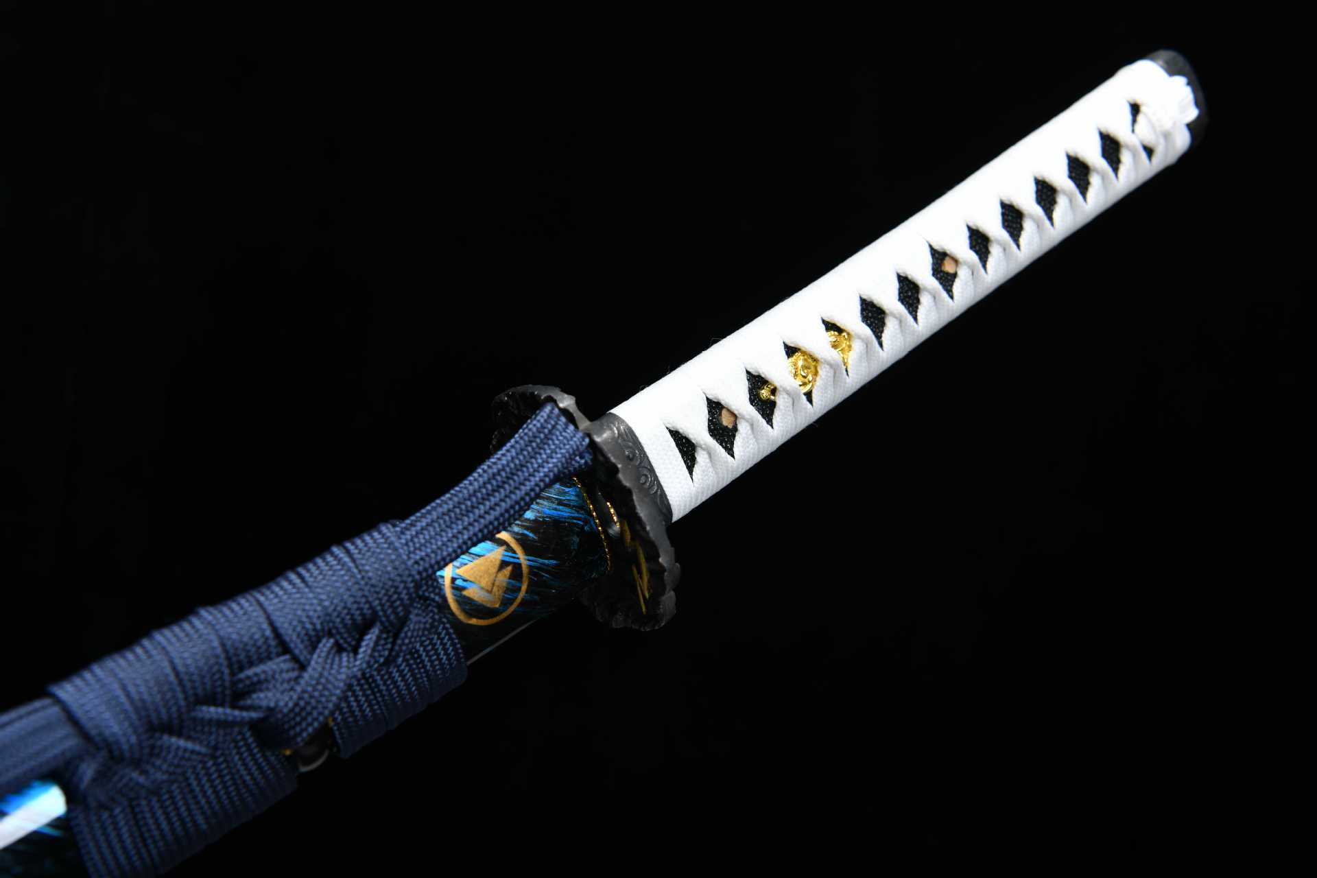 600 新款手作 长款26寸高锰钢武士刀——对马岛之魂主角境景仁佩刀 编号:020872310201335 - 大祚榮刀劔 대조영도검 网站 ...