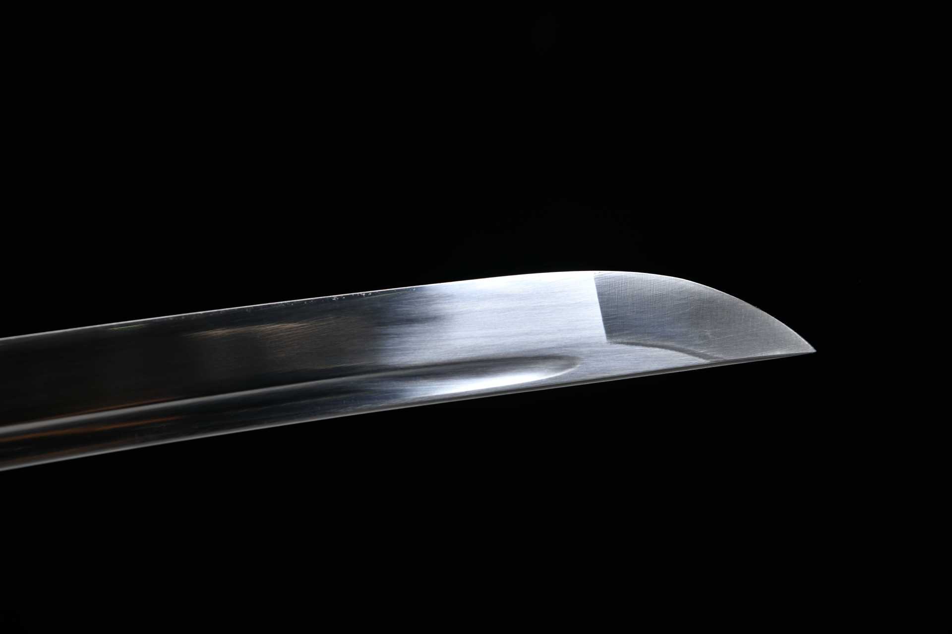 600 新款手作 长款26寸高锰钢武士刀——对马岛之魂主角境景仁佩刀 编号:020872310201335 - 大祚榮刀劔 대조영도검 网站 ...