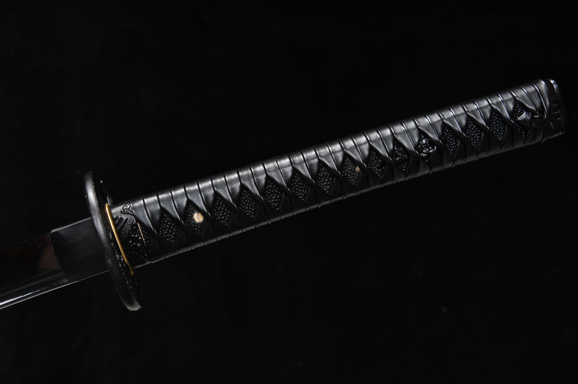 760 新款手作 长款26寸T10烧刃发黑武士刀—海鹰打刀 编号:820872408191620 - 大祚榮刀劔 대조영도검 网站图片授権给大 ...