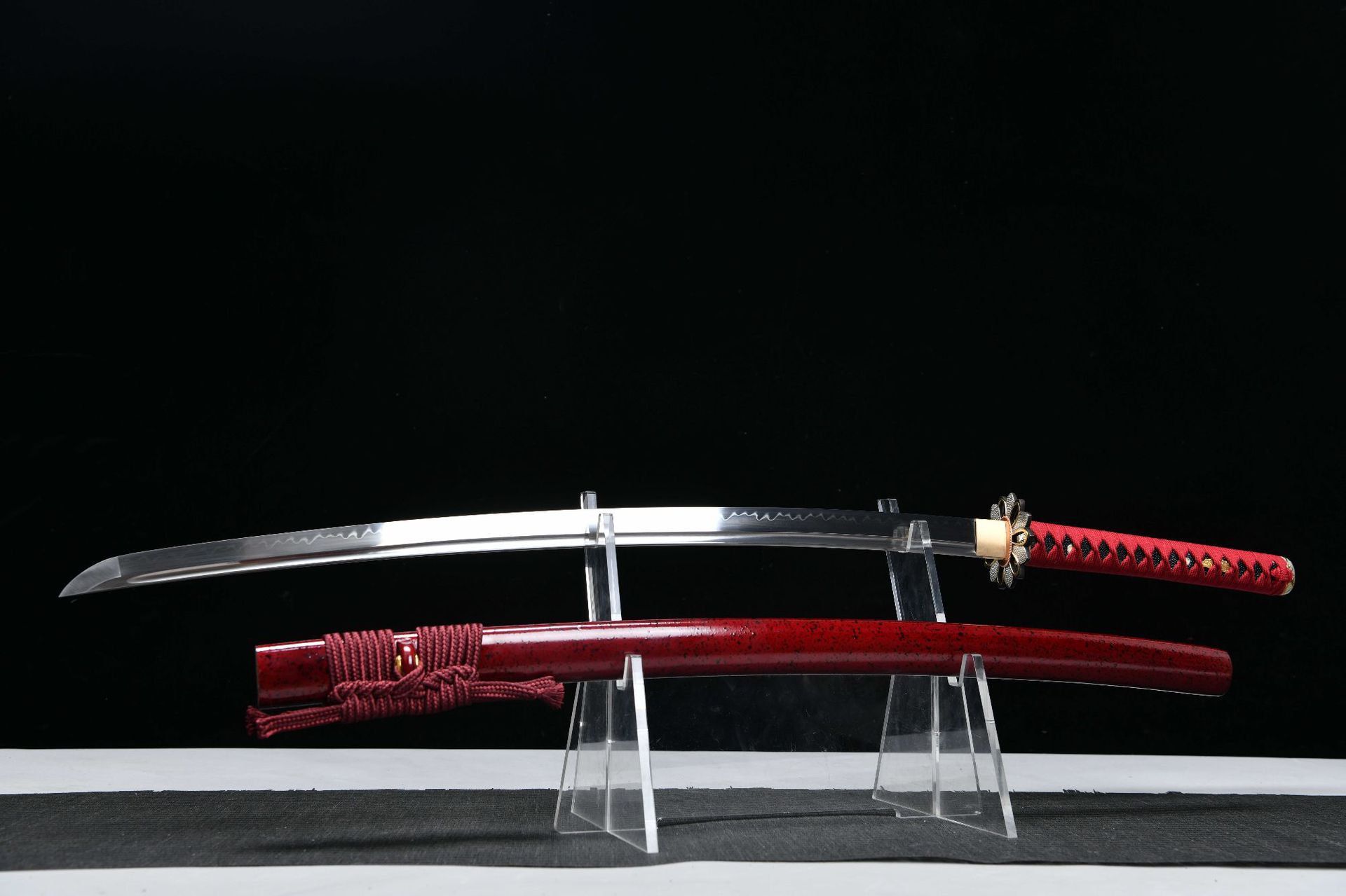 1060 特价新款 长款26寸T10烧刃武士刀——红日打刀 编号:340872306121116 - 大祚榮刀劔 대조영도검 网站图片授権给大 ...