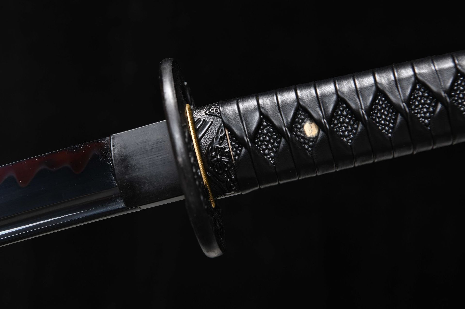 760 新款手作 长款26寸T10烧刃发黑武士刀—海鹰打刀 编号:820872408191620 - 大祚榮刀劔 대조영도검 网站图片授権给大 ...