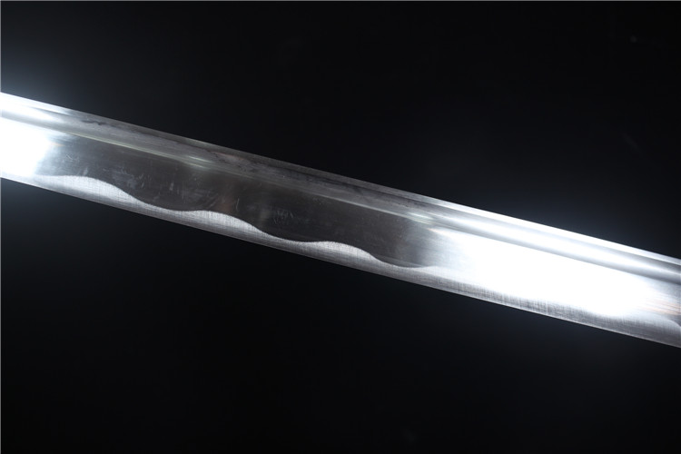 26寸长款高碳钢淬火—花梨木一体剑装素装唐刀——潜龙- 大祚榮刀劔대조영