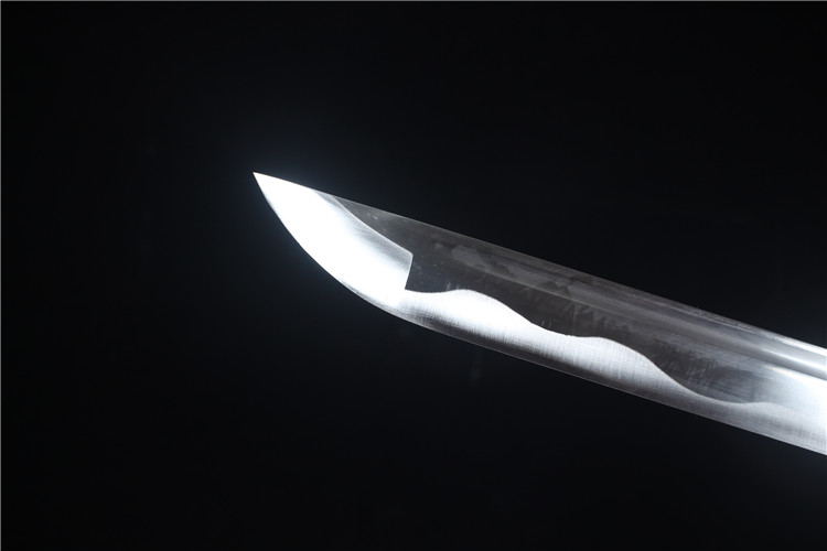 26寸长款高碳钢淬火—花梨木一体剑装素装唐刀——潜龙- 大祚榮刀劔대조영