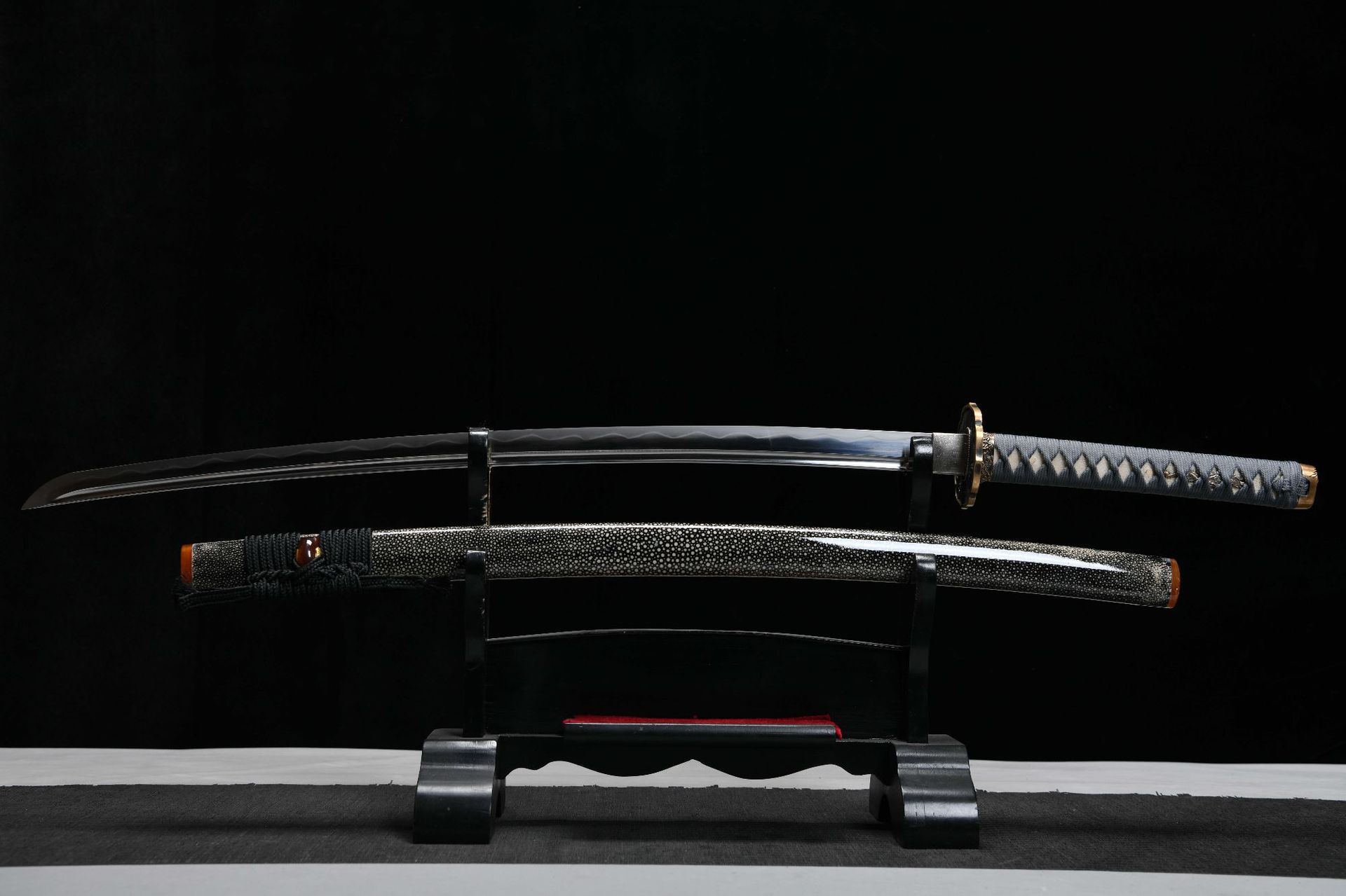 1580 新款手作 长款26寸T10烧刃日式研武士刀——八角青龙 编号：960872311011343 - 大祚榮刀劔 대조영도검 网站图片授 ...