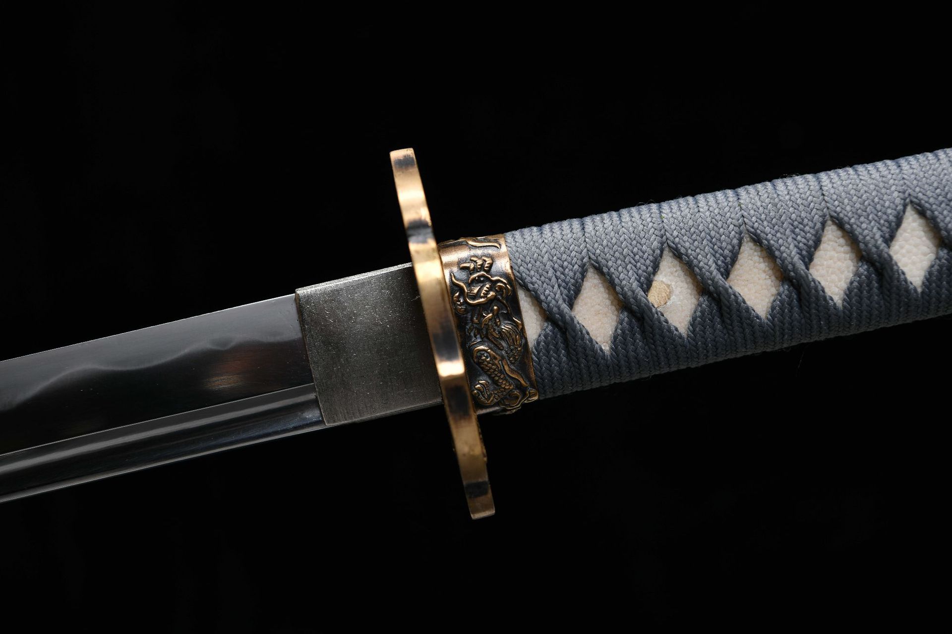 1580 新款手作 长款26寸T10烧刃日式研武士刀——八角青龙 编号:960872311011343 - 大祚榮刀劔 대조영도검 网站图片授 ...