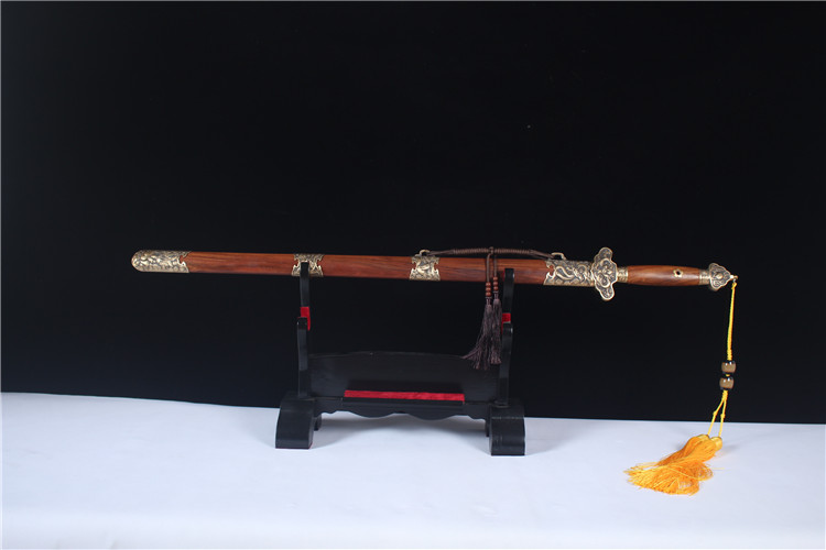 騰龍清刀銅装鎏銀花紋鋼 古兵器 武具 刀装具 日本刀 模造刀 居合刀 騰龍清刀銅装鎏銀花紋鋼 古兵器 武具 刀装具 日本刀 模造刀 居合