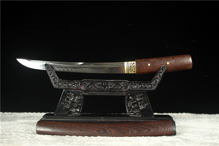 m T10焼刃花梨木連体居合武士刀 预订C【居合协差】 20寸T10烧刃系列花梨木连体居合武士刀协差全