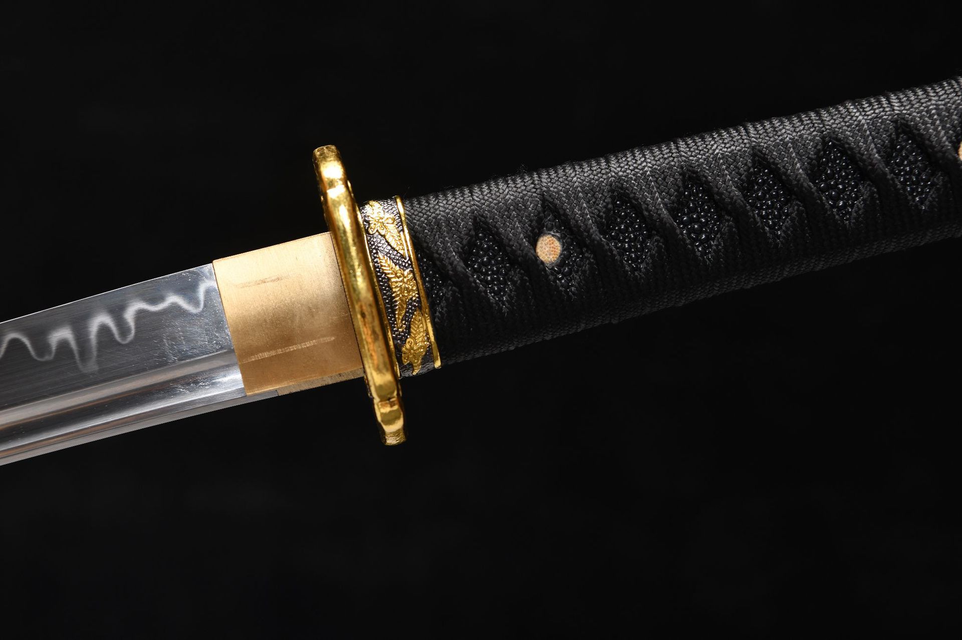 860 新款手作长款26寸T10烧刃武士刀—98式军刀 编号：330872507101816