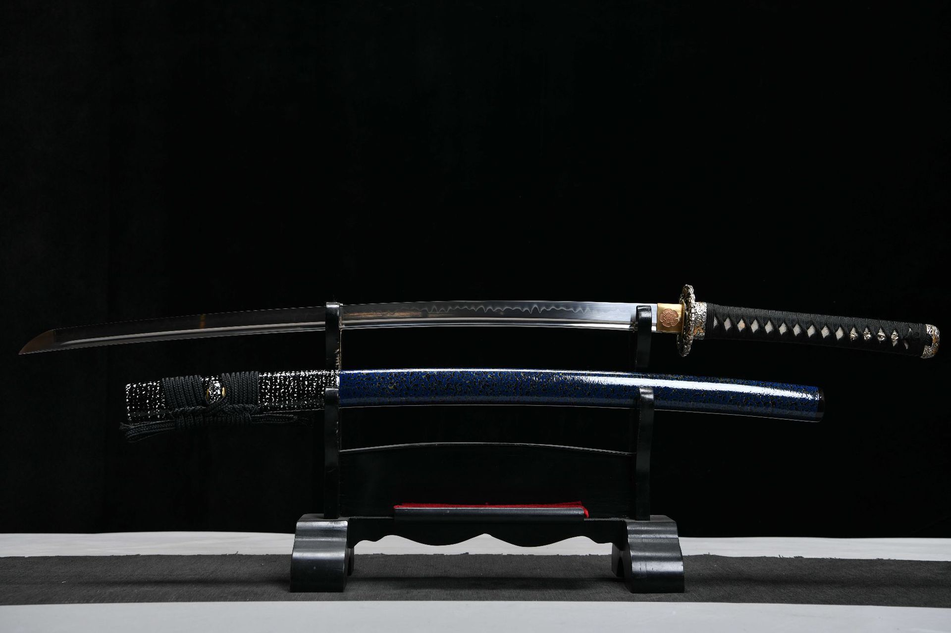 1200 新款手作 长款26寸T10烧刃武士刀——卷云龙 编号：050872311011344 - 大祚榮刀劔 대조영도검 网站图片授権给大祚 ...
