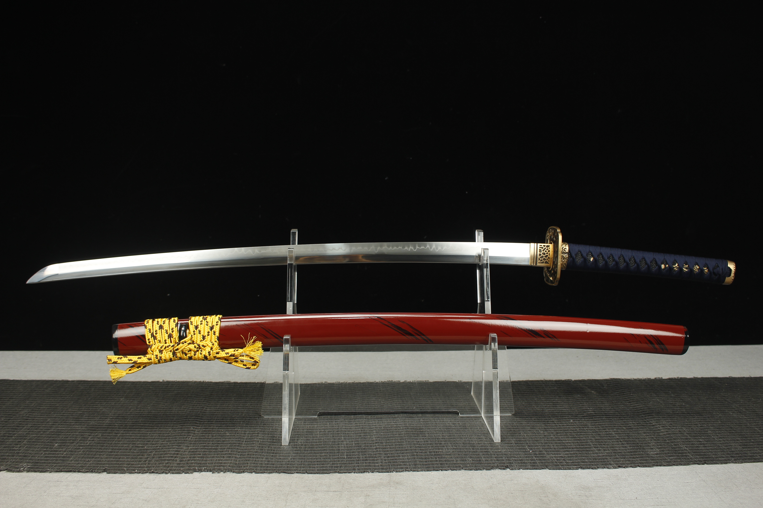 夏日特价长款26寸新款打刀武士刀——地狱鬼 - 大祚榮刀劔 대조영도검 网站图片授権给大祚榮刀劔獨家使用,不许韓國其它企业盗版,发现盗用行为必究法