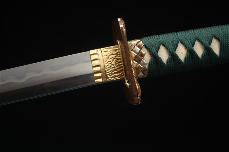 精彫銅装鎏金鎏銀月夕花晨 古兵器 武具 刀装具 日本刀 模造刀 居合刀 精彫銅装鎏金鎏銀月夕花晨 古兵器 武具 刀装具 日本刀 模造刀