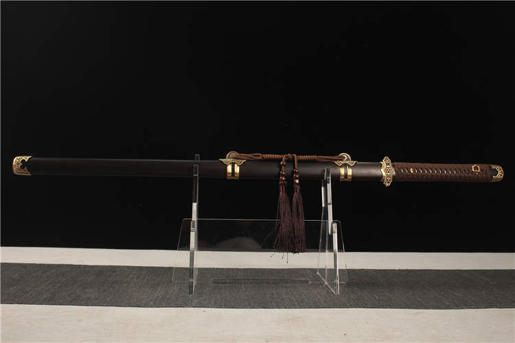 精彫銅装鎏金鎏銀月夕花晨 古兵器 武具 刀装具 日本刀 模造刀 居合刀 精彫銅装鎏金鎏銀月夕花晨 古兵器 武具 刀装具 日本刀 模造刀