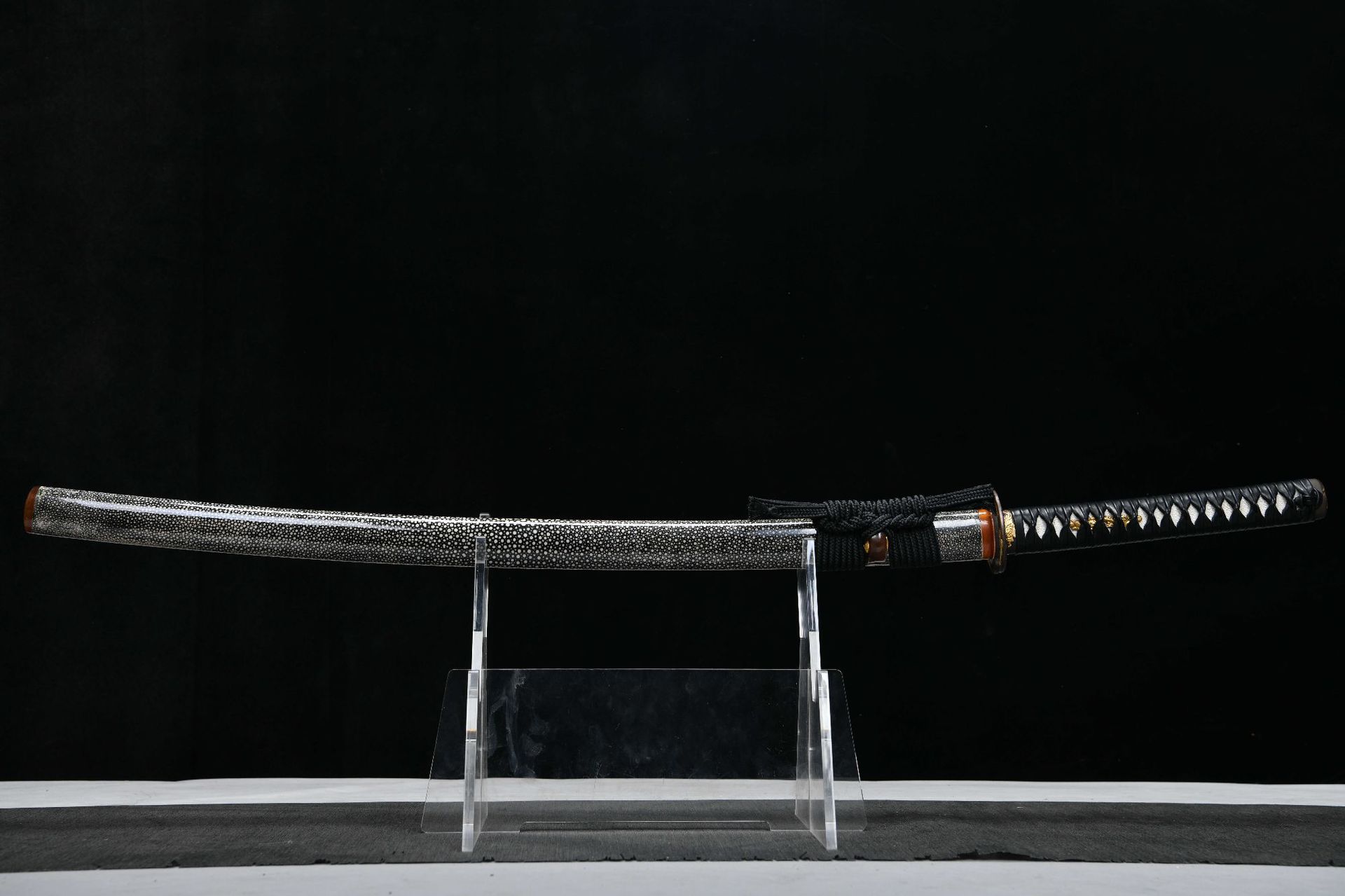 2600 新款手作 长款26寸三枚合夹钢武士刀——武藏打刀 编号:0210872401121433 - 大祚榮刀劔 대조영도검 网站图片授権给 ...